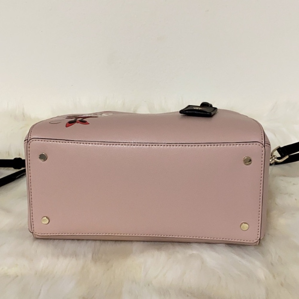 New💃Kate Spade Minnie Mouse duffel bag Satchel - Picture 6 of 9